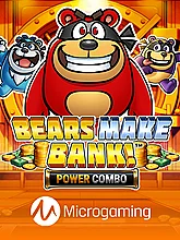 Bears Make Bank Power Combo